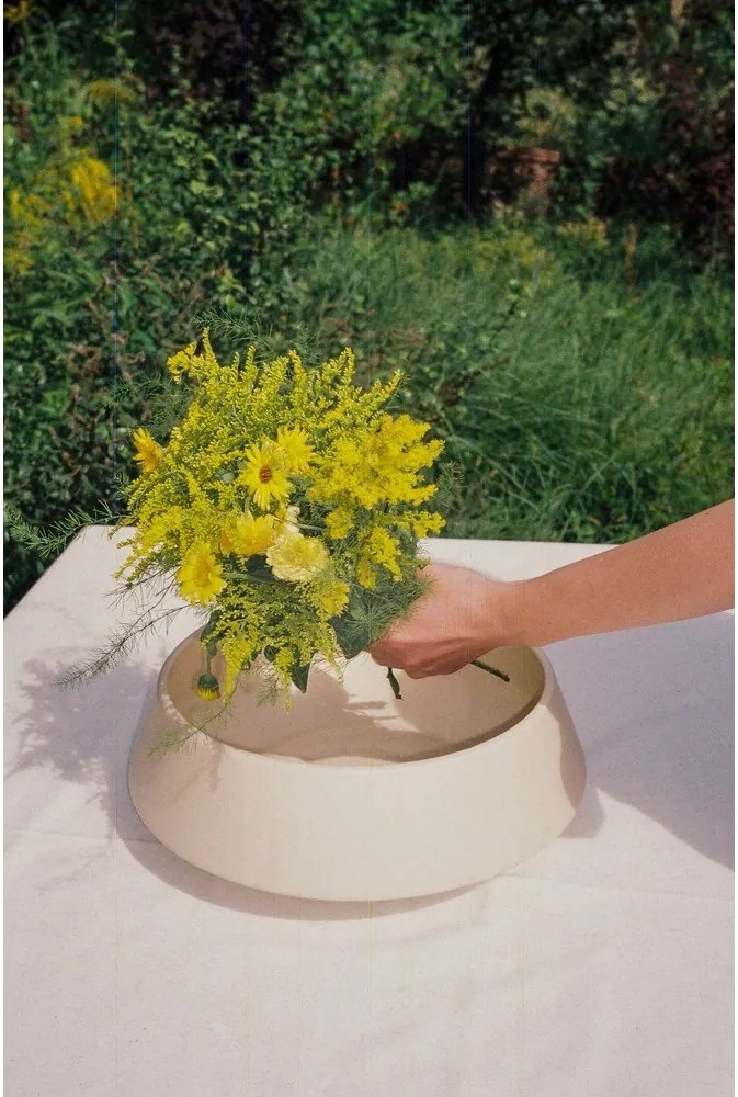 Bol decorativ din ceramică ø 36 cm Tuga – noo.ma