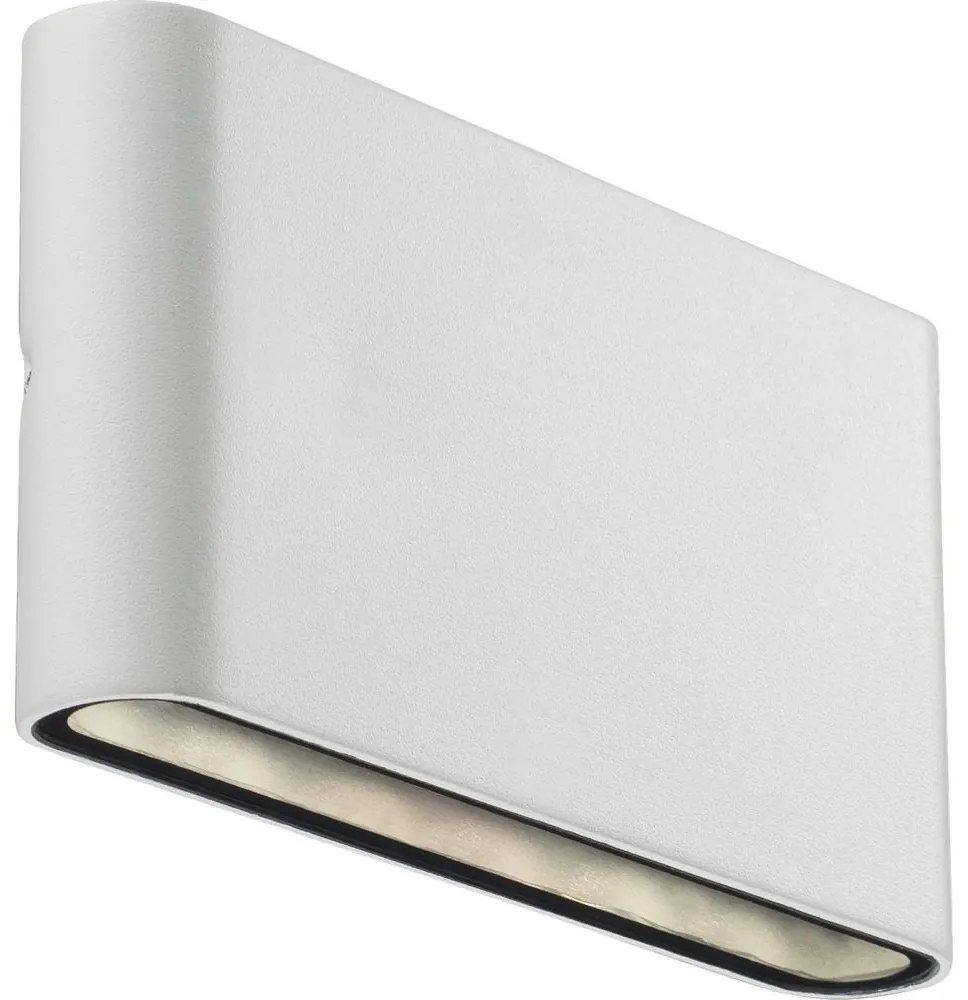 Nordlux - KINVER Aplică de perete pentru exterior LED/8,5W/230V IP54 alb