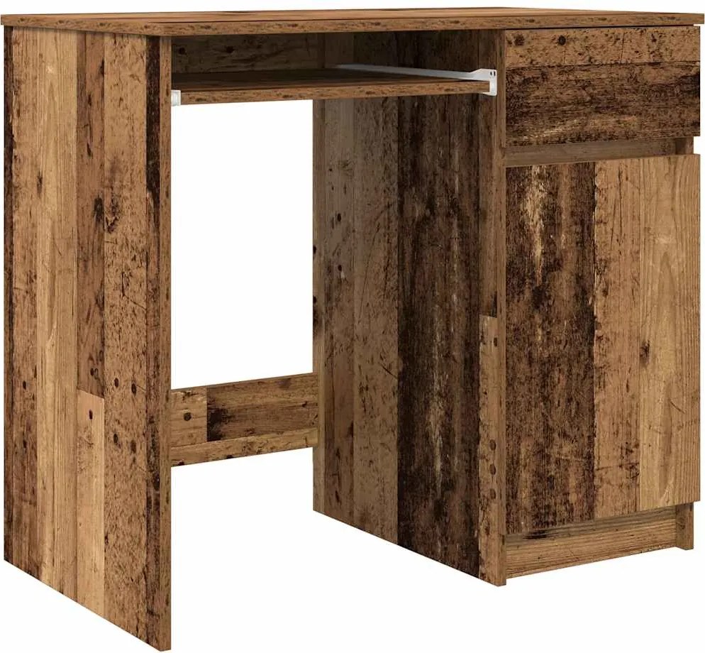 vidaXL Birou lemn vechi 86x49x76 cm lemn prelucrat