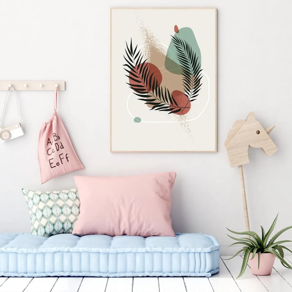 Poster - Abstracție naturală (A4)