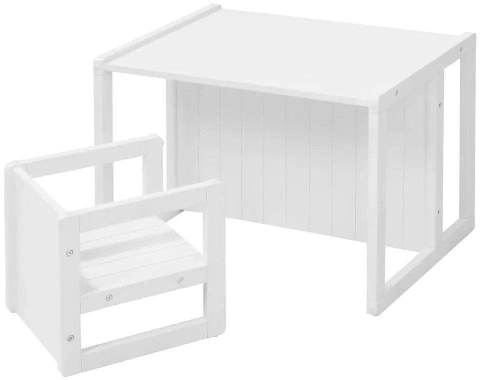 Scaun de copii alb – Roba