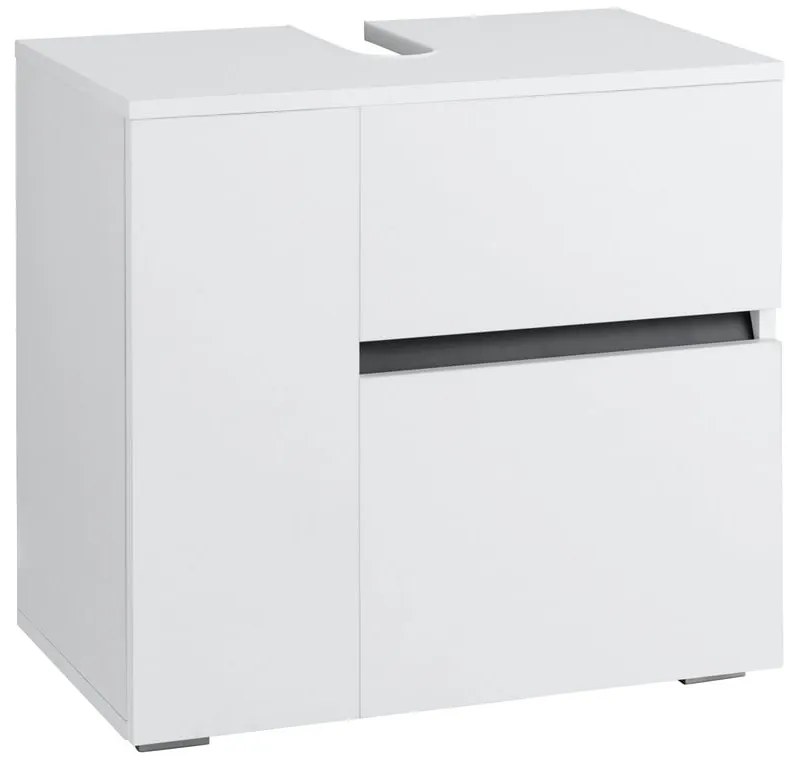 Dulap alb pentru chiuvetă 60x55 cm Wisla - Støraa