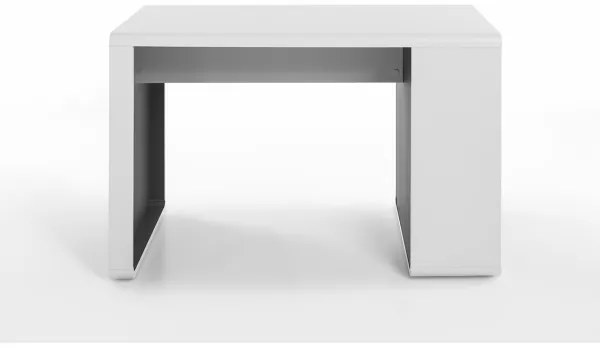 Birou TEO alb/antracit