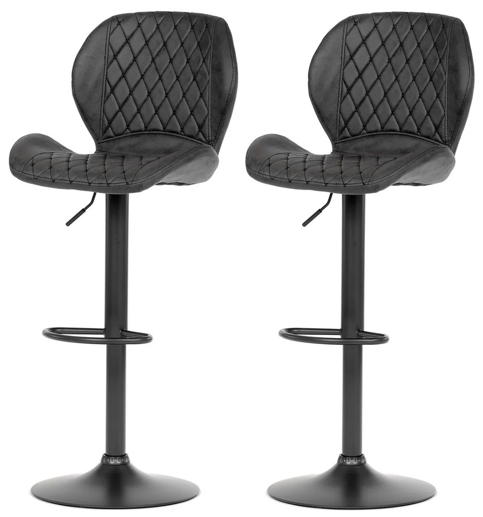 Set de scaune de bar B-431 BK3, 2 buc