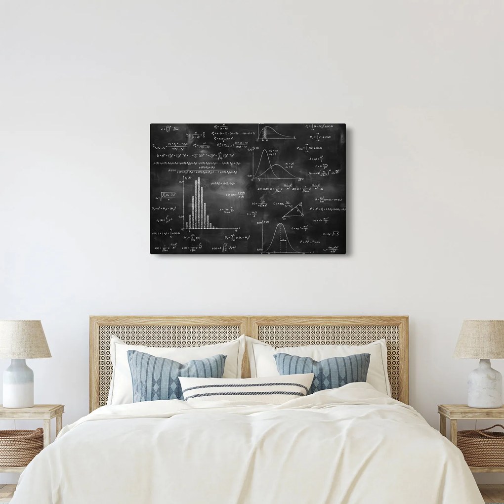 Tablou - Dragoste de numere (90x60 cm)