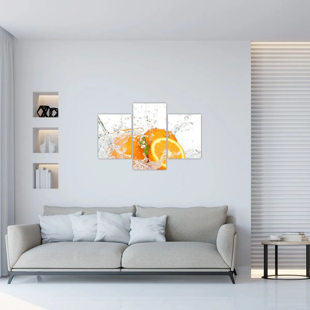 Tablou - Portocale zemoase (90x60 cm)