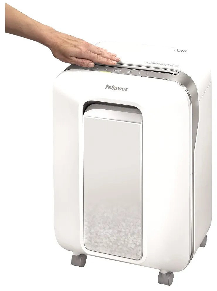 Tocător Fellowes LX 201, negru