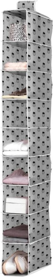 Organizator suspendat Compactor Ananas, lățime 15 cm