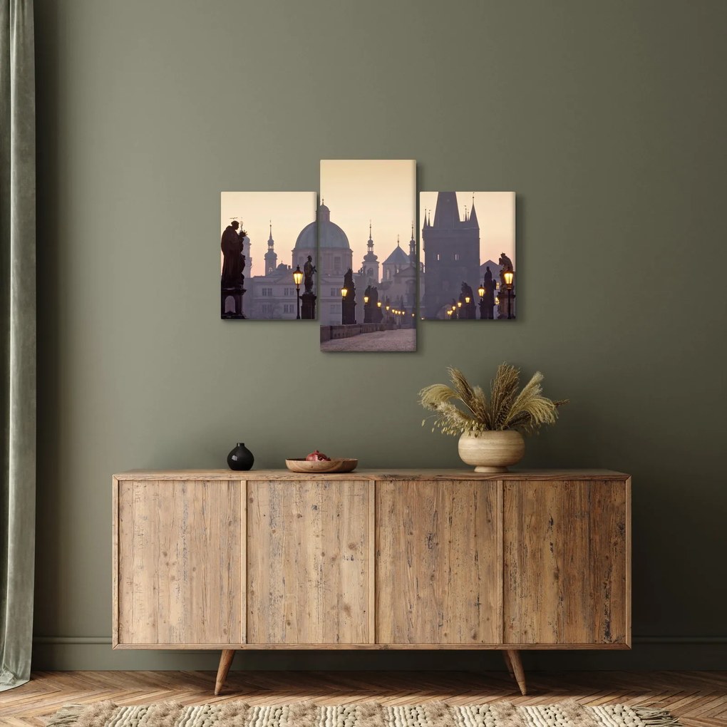 Tablou - Podul Charles (90x60 cm)