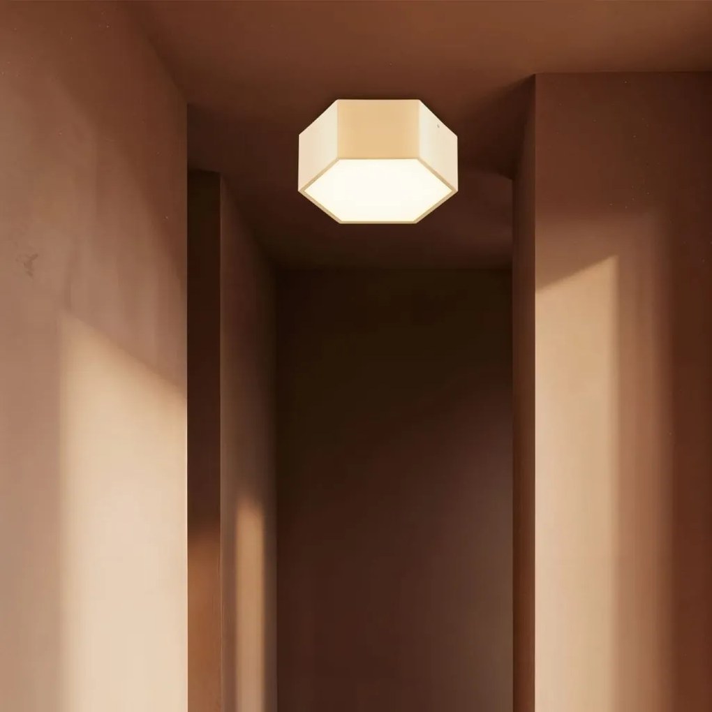 Plafoniera, Spot aplicat LED LIBERO auriu