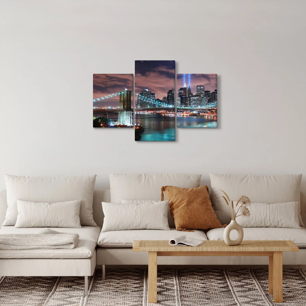 Tablou - New York, Manhattan (90x60 cm)