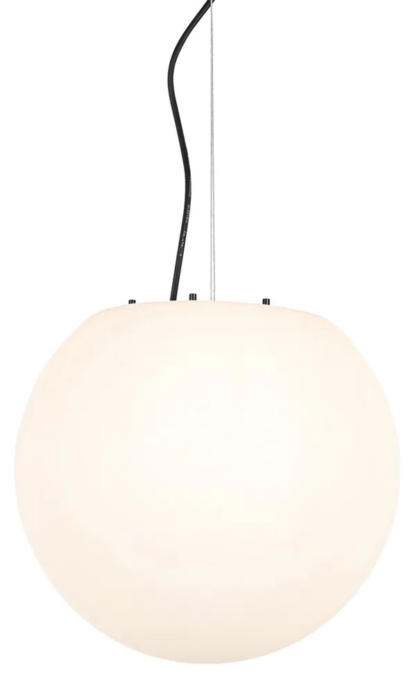 Lampă modernă de exterior albă 35 cm IP44 - Nura