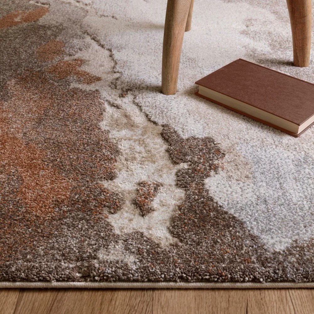 Covor 160x230 cm Mirage Blur Terra – Asiatic Carpets