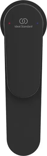 Baterie lavoar Ideal Standard Cerafine O negru mat fara ventil H120