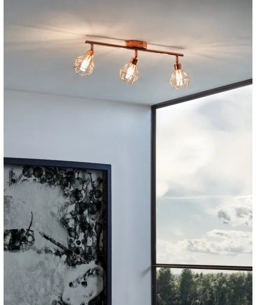 Eglo 95547 - LED Lampa spot ZAPATA 3xG9-LED/2,5W/230V