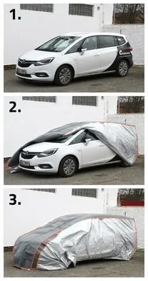 Prelata de protecție Compass împotriva grindineiSUV-VAN , 530 x 205 x 160 cm