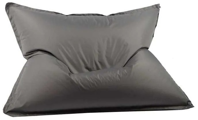 Fotoliu tip Perna Magic Pillow, Material impermeabil - Grey