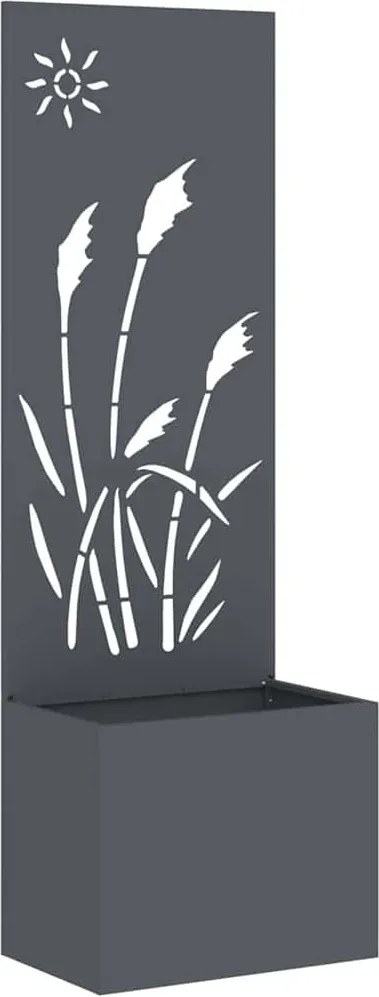 vidaXL Ecran de intimitate pentru grădină Antracit 50 x 140 cm