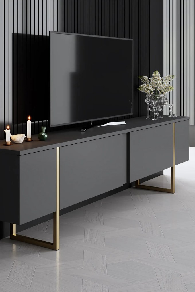 Mobilier living Luna (Nuc + Auriu). 1073576