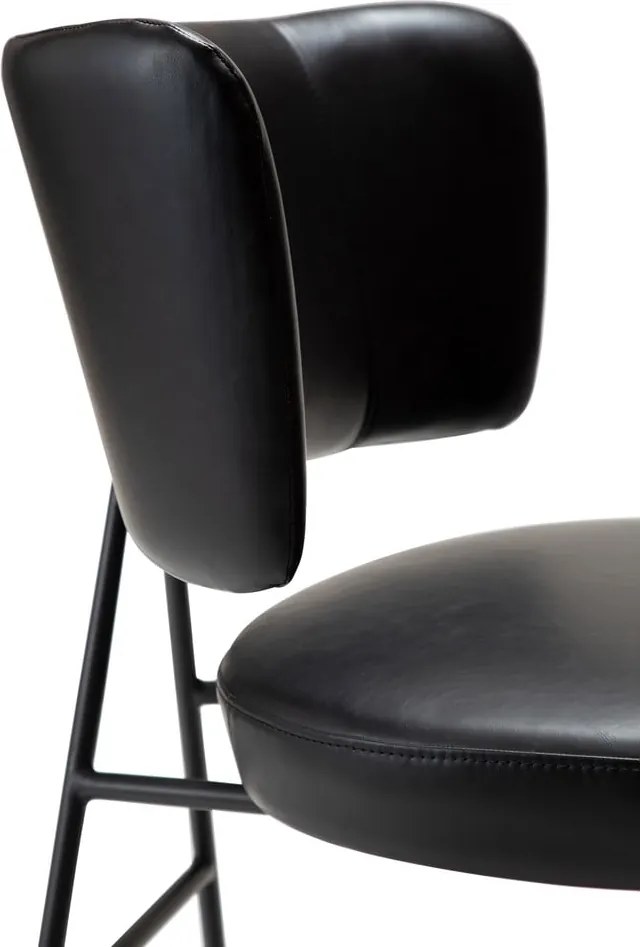 Scaun de dining negru Roost – DAN-FORM Denmark