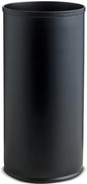 Vază din metal NORDSTJERNE, ⌀ 10 cm, negru
