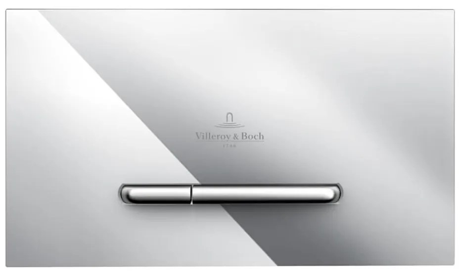Villeroy & Boch 92218061 - Buton de acționare VICONNECT, crom lucios