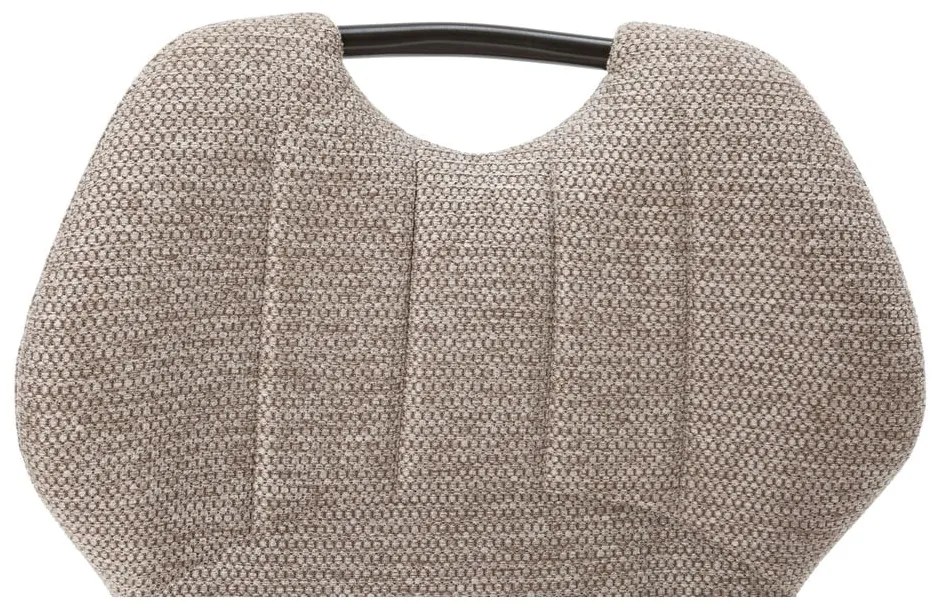 Scaune de bar maro deschis 2 buc. (înălțime șezut 65 cm) Muli – Marckeric