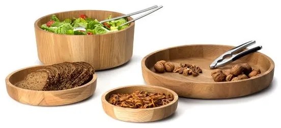 Continenta C4137 - Bol servire 26x10,3 cm, stejar