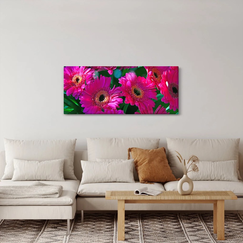 Tablou - floare (120x50 cm)