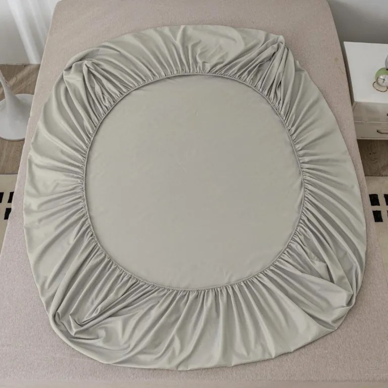 Cearsaf din microfibra MICROVELLE svetle seste 180x200 cm