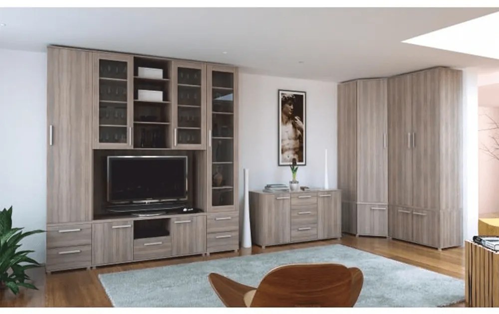 Sistem de rafturi Gleo Typ 12. 808426