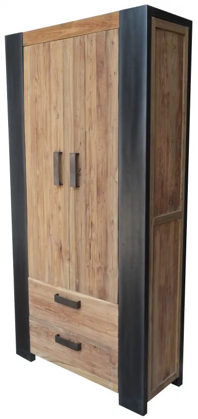Dulap din tec Croco 110x200 cm