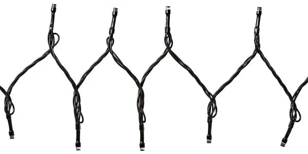 Nedis WIFILX01W100 LED șir Crăciun 100 LED, 8 funcții, 15m, IP65, Wi-Fi Tuya cal