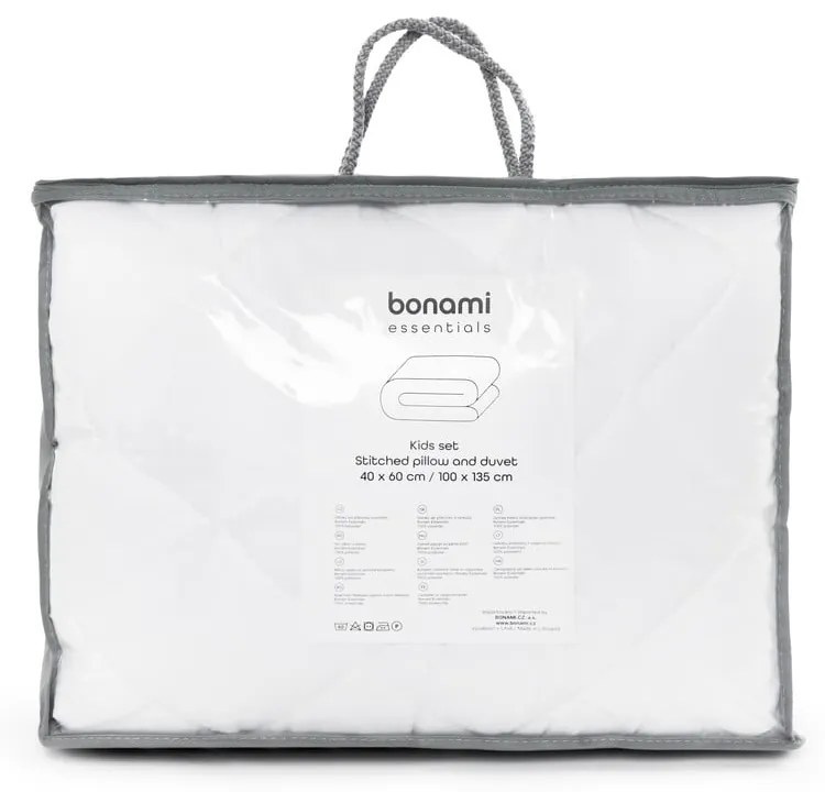 Set pilotă și pernă pentru pătuț 4 anotimpuri de tip pătură pentru copii 100x135 cm Stitched – Bonami Essentials