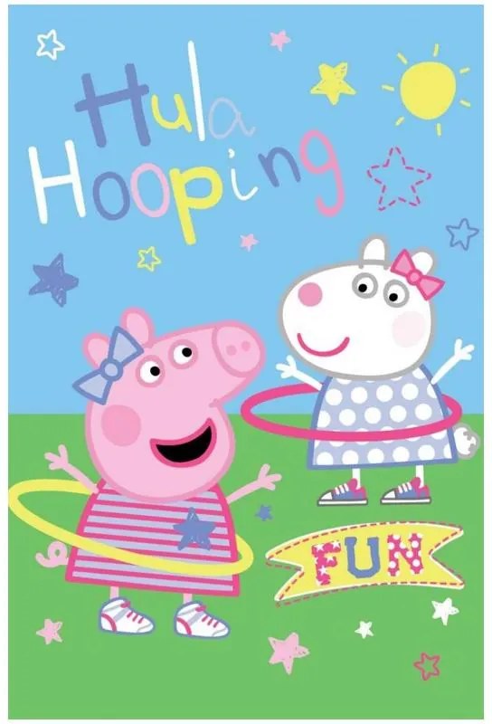Purcelușa Peppa Pătură polară 100*150cm