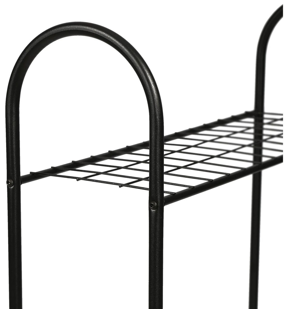 Suport decorativ pentru ghiveci Kobade (negru) . Promo -30%. 1093628