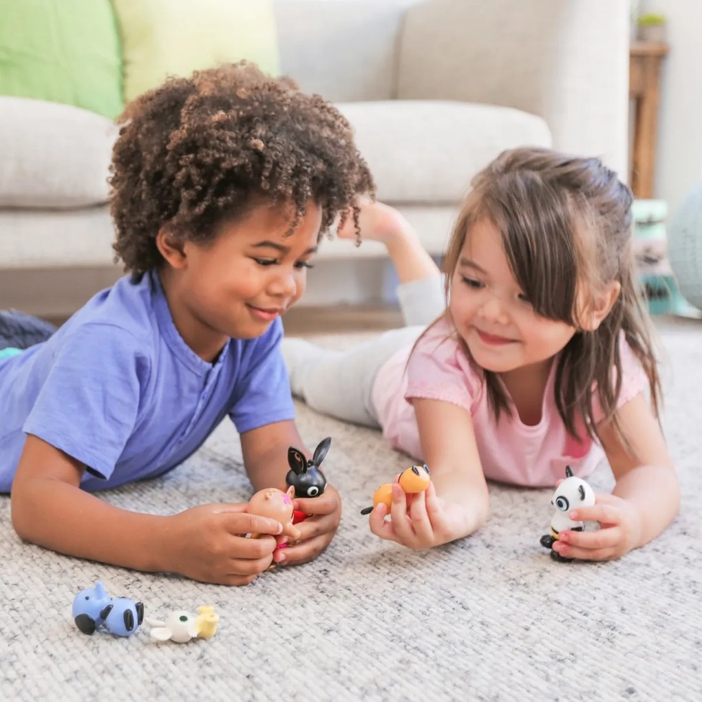 Set de Bing și prietenii săi, 10 figurine