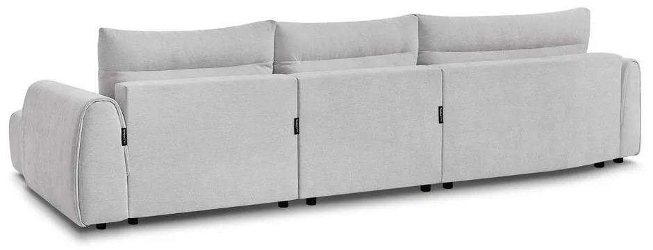 Colțar gri deschis Aden – Bobochic Paris