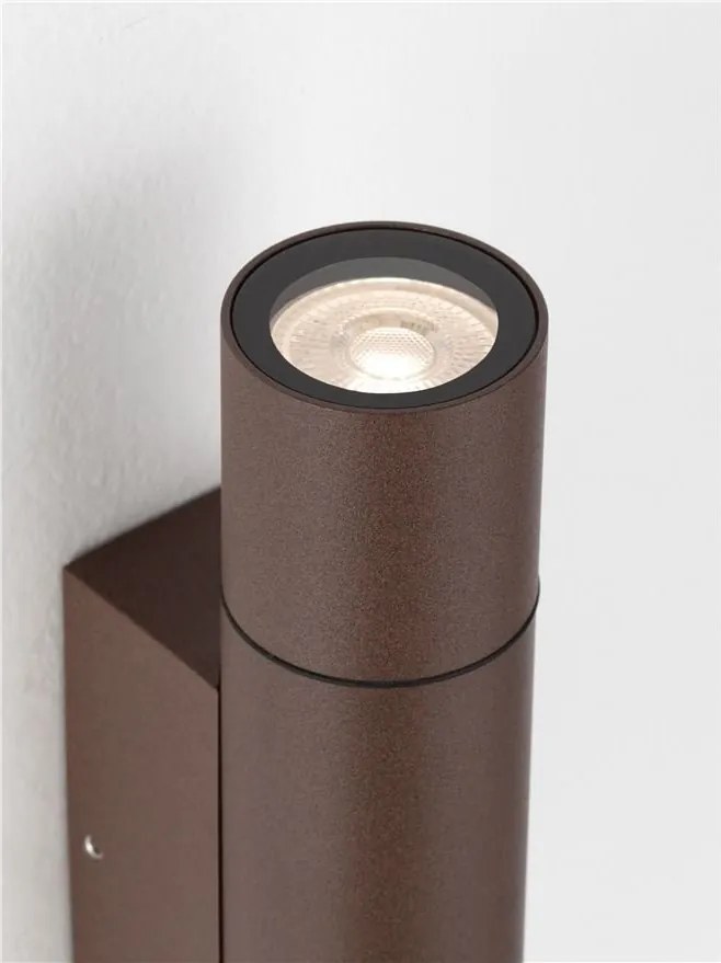 Aplica de perete exterior IP54 ROUX corten