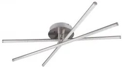 Plafoniera moderna led rgb 3X9W Strada R62953100 Trio