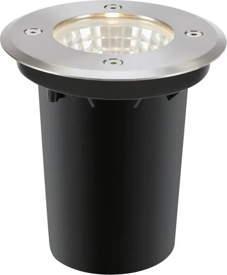 Markslöjd 108537 - Corp de iluminat încastrat pentru exterior GARDEN24 LED/9W/24V IP44 crom mat