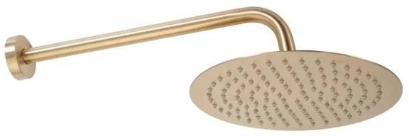 REA-P4160 - Set de duș LUNGO cu baterie încastrată, finisaj auriu periat