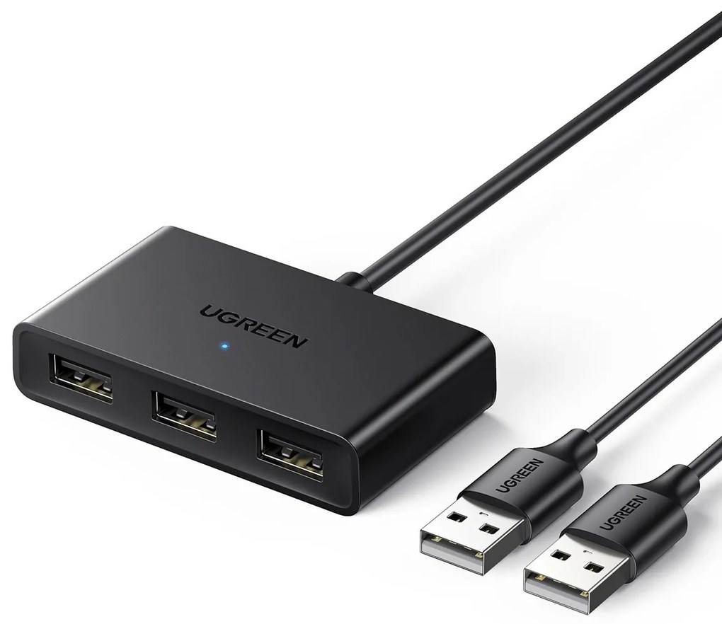 Hub multiport 2XUSB 3.0 IN la 4xUSB 3.0 OUT UGREEN 30768