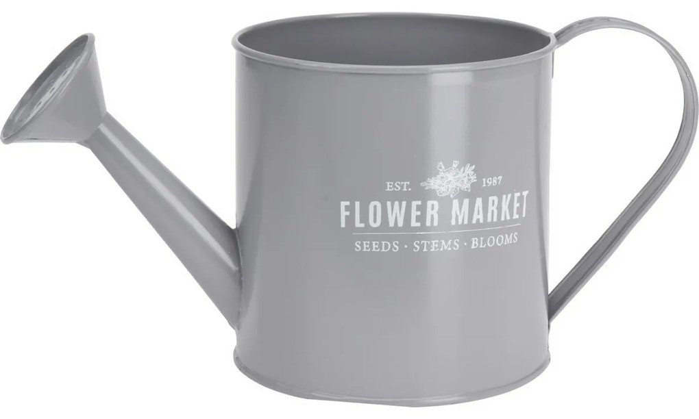 Stropitoare decorativă Flower market gri, 13 x13 cm