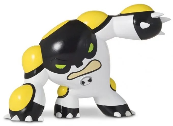 BEN 10 Mini figurine blister - Ghiulea