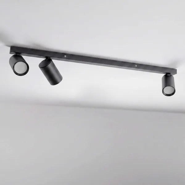 BRILAGI - Spot SELE LONG 3xGU10/30W/230V, negru