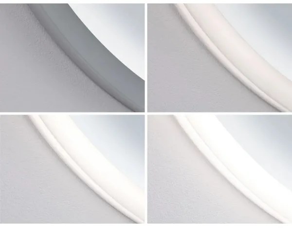 Paulmann 78952- Oglindă baie LED 21W IP44 MIRA cu iluminare și reglare 230V