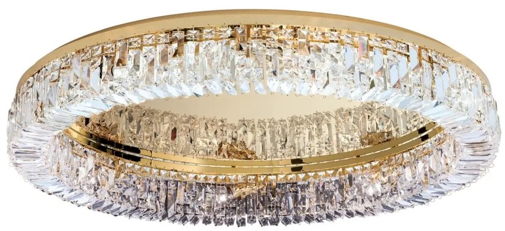 Lustra aplicata cristal Schöler design modern de lux Ring 107cm gold