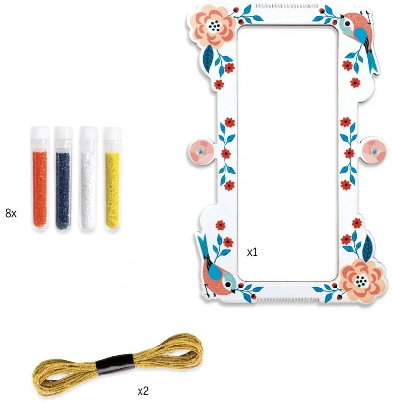 Set de creativ Djeco „Brățări delicate”