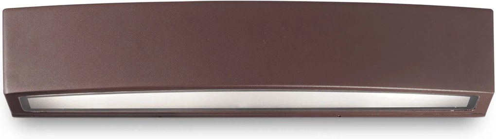 Aplica Exterior Ideal Lux Andromeda Ap2 Coffee E27, Maro, 163550, Italia